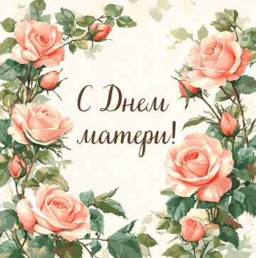 С днем Матери!