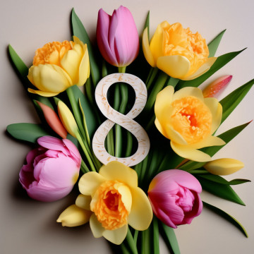 С Международным женским днем💐